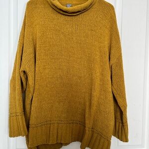 Aerie Golden Cowl Neck Sweater